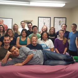 Massage Therapy Institute In Davis - The graduating class of one of our great courses.