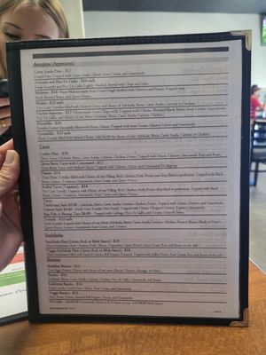 Menu photo 1 Cocina Del Carmen Temecula, CA Menu photo 1 Cocina Del Carmen Temecula, CA