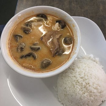 Thai Kitchen - Chicken Coconut Soup - Thai Near Me - Lubbock, Texas