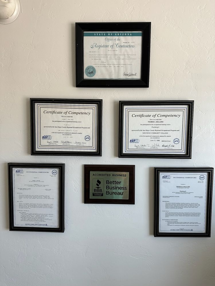 Slide of Rush Rooter, LLC