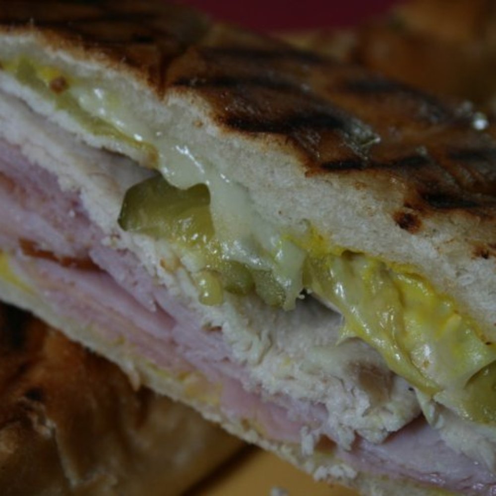 Back 40 Urban Cafe - The authentic, pressed Cuban sandwich @ Back 40 Cafe` - Caribbean Near Me - St. Augustine, Florida