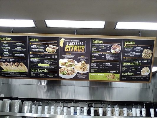 Menu photo 2 Baja Fresh Toluca Lake, CA Menu photo 2 Baja Fresh Toluca Lake, CA