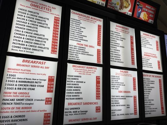 Menu photo 1 Alpha Omega Covina, CA