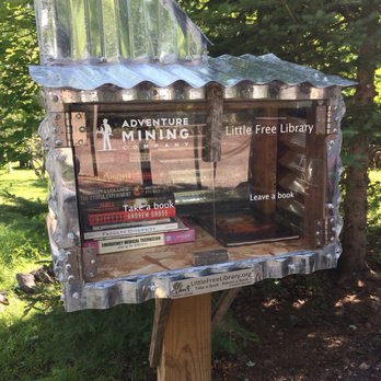 Adventure Copper Mine - The little library. - Tours Near Me - Greenland, Michigan