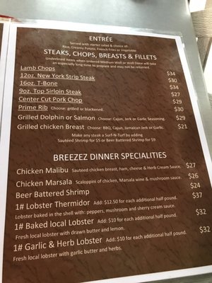 Menu photo 7 Breezez Bar & Restaurant St Croix, VI Menu photo 7 Breezez Bar & Restaurant St Croix, VI