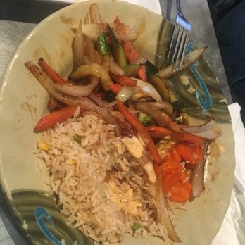 Little Tokyo Restaurant - Veggie plate - Japanese Near Me - Albemarle, North Carolina