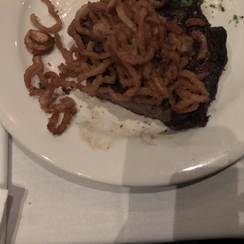 Dal Rae Restaurant - Found a hair in my Prime bone in Rib - Eye Steak so disgusting . Horrible . - Steakhouses Near Me - Pico Rivera, California
