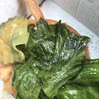 Chick-fil-A - Wet lettuce pickles & tomatoes .. gross - Fast Food Near Me - Rialto, California