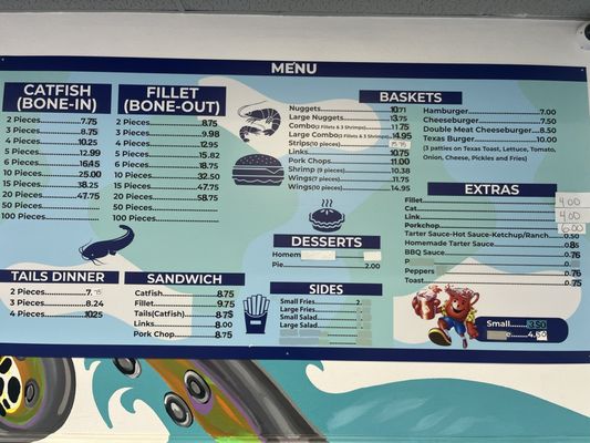 Menu photo 1 Ronnie's Catfish & More Dallas, TX Menu photo 1 Ronnie's Catfish & More Dallas, TX