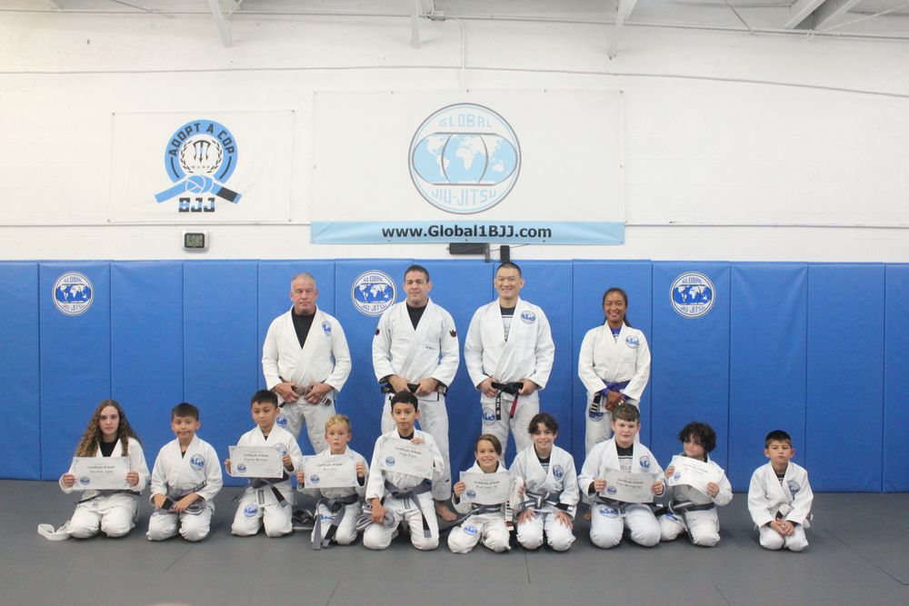 Global Brazilian Jiu-Jitsu Logo