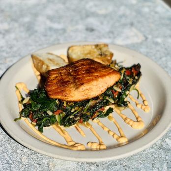 Empire Cafe - Bravo Salmon - Breakfast & Brunch Near Me - Houston, Texas Empire Cafe - Bravo Salmon - Breakfast & Brunch Near Me - Houston, Texas