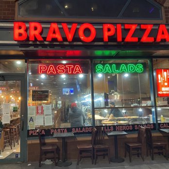 Bravo Pizza - Outside - Pizza Near Me - New York, New York