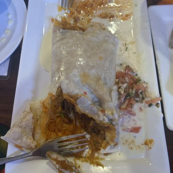 Maria's Mexican Restaurant - Rest of a Burrito Texanos - Mexican Near Me - Charlotte, North Carolina