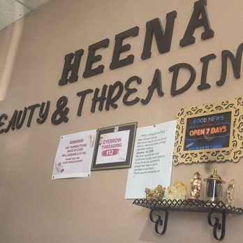 Heena Beauty & Threading Center - $12 Eyebrow Threading - Threading Services Near Me - Milpitas, California Heena Beauty & Threading Center - $12 Eyebrow Threading - Threading Services Near Me - Milpitas, California
