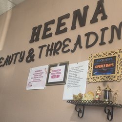 Heena Beauty & Threading Center - $12 Eyebrow Threading