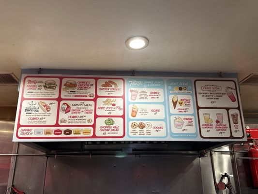 Menu photo 3 Monty's Good Burger Los Angeles, CA