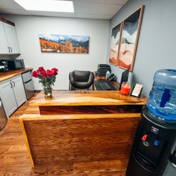 Colorado Center for Neurofeedback & Peak Performance - Front desk
