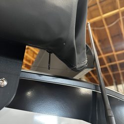 Tom's Camperland - Mesa - Sun damaged awning