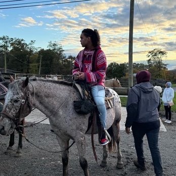 Echo Lake Stables - Piñata the horse - Horseback Riding Near Me - Newfoundland, New Jersey
