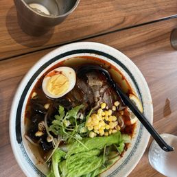 Rice noodle, spicy sour beef Rice noodle, spicy sour beef