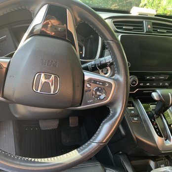 Double Take Auto Detailing - Shiny steering wheel!!! - Auto Detailing Near Me - Pittsburgh, Pennsylvania
