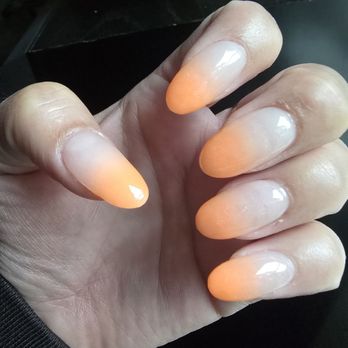 Final Touch Nails & Spa - Peachy Ombre - Nail Salons Near Me - San Clemente, California Final Touch Nails & Spa - Peachy Ombre - Nail Salons Near Me - San Clemente, California