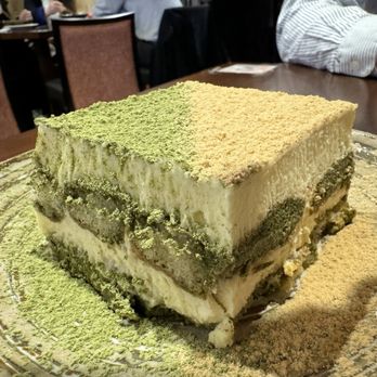 Wasuta Pasta - Matcha Kinako Tiramisu ($11) - Japanese Near Me - Richmond, British Columbia