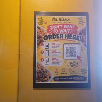Mr. Hibachi Downtown - Scan & Go - Japanese Near Me - Columbus, Ohio Mr. Hibachi Downtown - Scan & Go - Japanese Near Me - Columbus, Ohio
