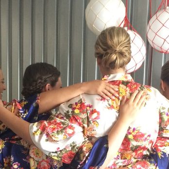 Camilla Betteridge - Bride and bridesmaid updos by Camilla. - Hair Stylists Near Me - San Francisco, California