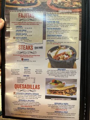 Menu photo 3 El Bracero Central City, KY