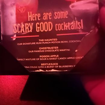 The Haunted House - Drink menu - New American Near Me - Cleveland Heights, Ohio