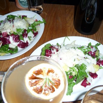 Beretta Valencia - Tricolore salad Helen of Troy (drink) - Italian Near Me - San Francisco, California