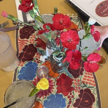 Maria's Restaurant - Fresh flowers with our Cadillac margaritas - Mexican Near Me - Simi Valley, California Maria's Restaurant - Fresh flowers with our Cadillac margaritas - Mexican Near Me - Simi Valley, California
