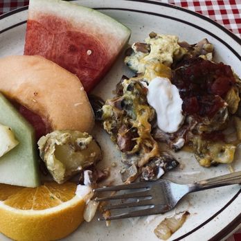 Old Town Grill - Split order of egg scramble. - Breakfast & Brunch Near Me - Auburn, California