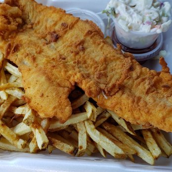 Delano Seafood Market - Haddock basket. Huge filet - Seafood Markets Near Me - Waldoboro, Maine