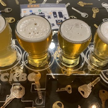 Cross Keys Brewing - Flight - Breweries Near Me - Mount Laurel, New Jersey
