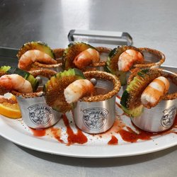Las Islas Marias Gresham - Balazos-Oysters Shooters