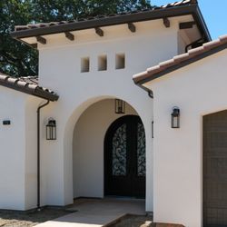 Anthony Mull Architects - Modern Spanish Style Custom Home Design