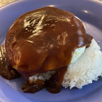 Kountry Kitchen - Loco Moco, don't let the picture fool you it's a Large Plate - American Near Me - Kapaa, Hawaii Kountry Kitchen - Loco Moco, don't let the picture fool you it's a Large Plate - American Near Me - Kapaa, Hawaii