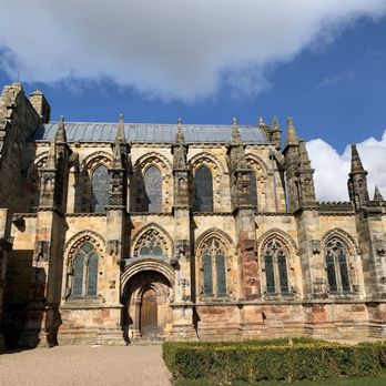 Rosslyn Chapel - Side - Landmarks & Historical Buildings Near Me Rosslyn Chapel - Side - Landmarks & Historical Buildings Near Me