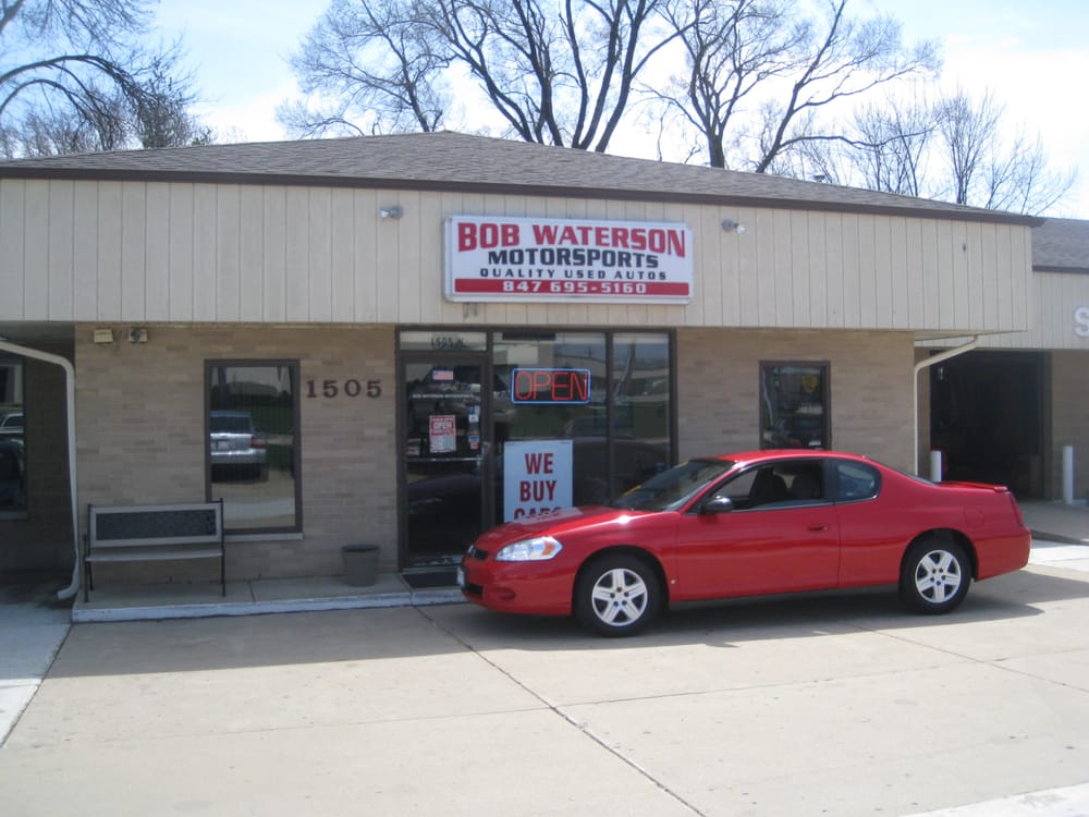 BOB WATERSON MOTORSPORTS Updated September 2024 1505 N La Fox St