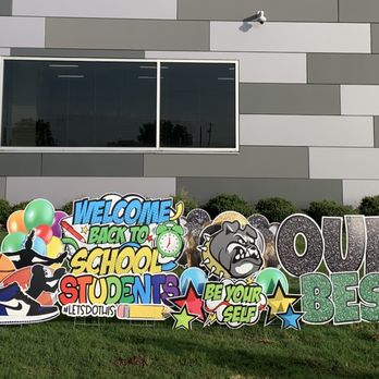 Yard Fairy 123 - Welcome back to school! - Party Equipment Rentals Near Me Yard Fairy 123 - Welcome back to school! - Party Equipment Rentals Near Me