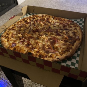 Islice - BBQ Chicken Pizza - Pizza Near Me - Concord, California Islice - BBQ Chicken Pizza - Pizza Near Me - Concord, California