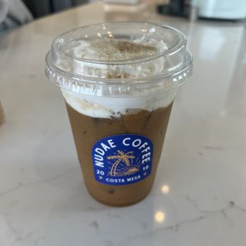 NUDAE Coffee - Coconut Crème Cold Brew - Coffee & Tea Near Me - Costa Mesa, California NUDAE Coffee - Coconut Crème Cold Brew - Coffee & Tea Near Me - Costa Mesa, California