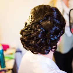 Lavish Salon & Spa - Wedding day by Alex