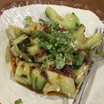 Dumpling U - Cucumber salad 7/10 - Chinese Near Me - Fresno, California Dumpling U - Cucumber salad 7/10 - Chinese Near Me - Fresno, California