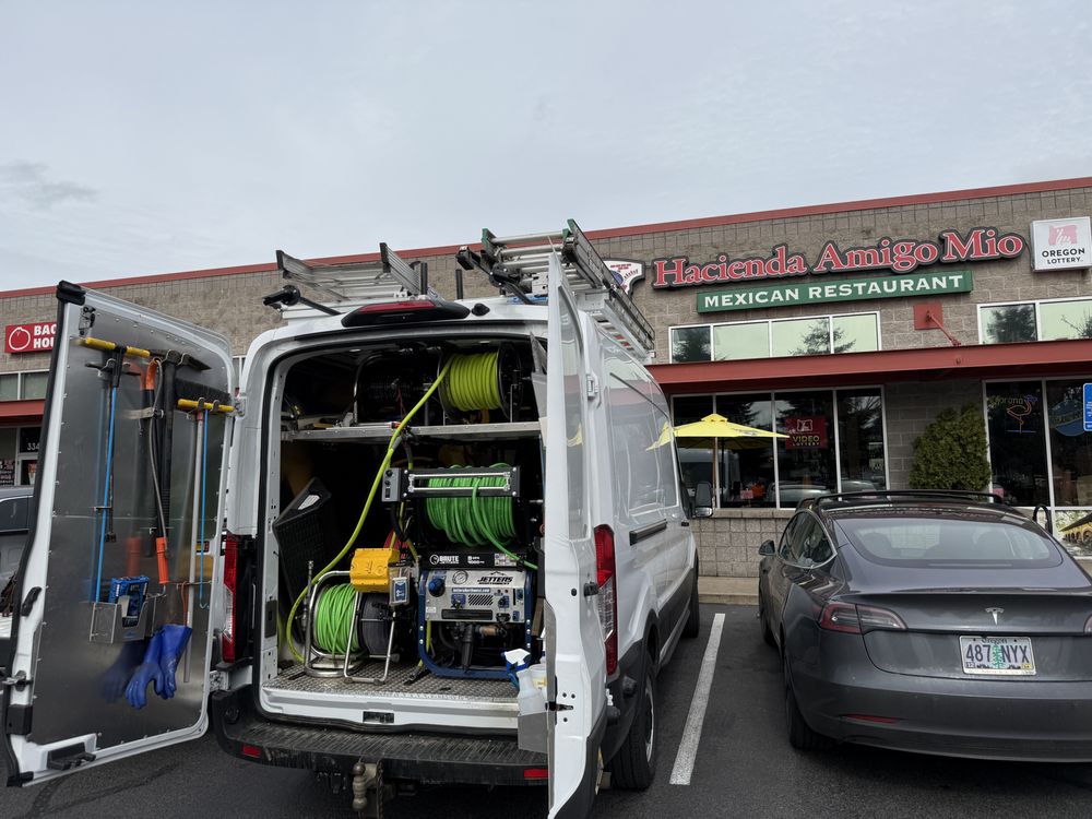 Slide of Captain Rooter