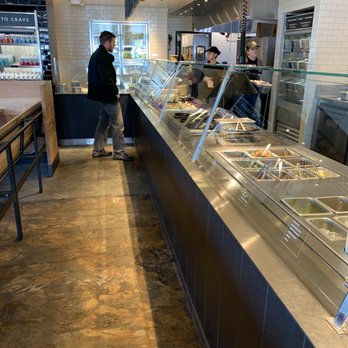 CAVA - Ordering line - Mediterranean Near Me - Cary, North Carolina