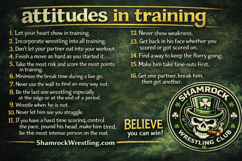 Shamrock Wrestling Club Logo