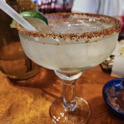 Tamale House East - A very refreshing margarita to start with before proceeding to the next part of the meal.